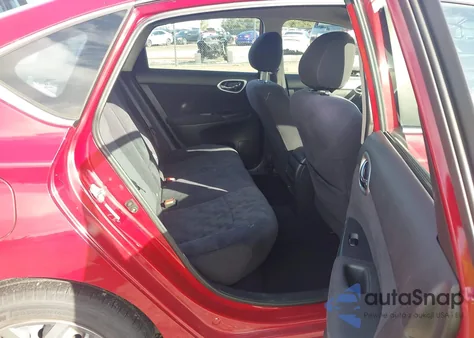 2013 Nissan Sentra Sv from USA, damaged, VIN 3N1AB7AP3DL715045